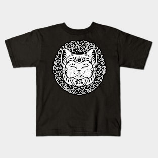 Daruma cats Kids T-Shirt